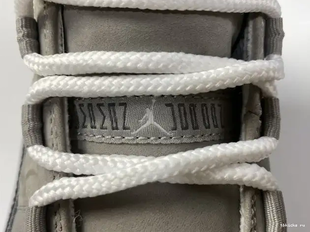 Reps TB 'Cool Grey' Jordan 11 CT8012 005 Retro Air 0525